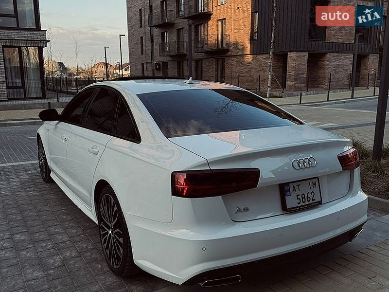 Седан Audi A6 2017 в Ивано-Франковске фото 14 Седан Audi A6 2017 в Ивано-Франковске