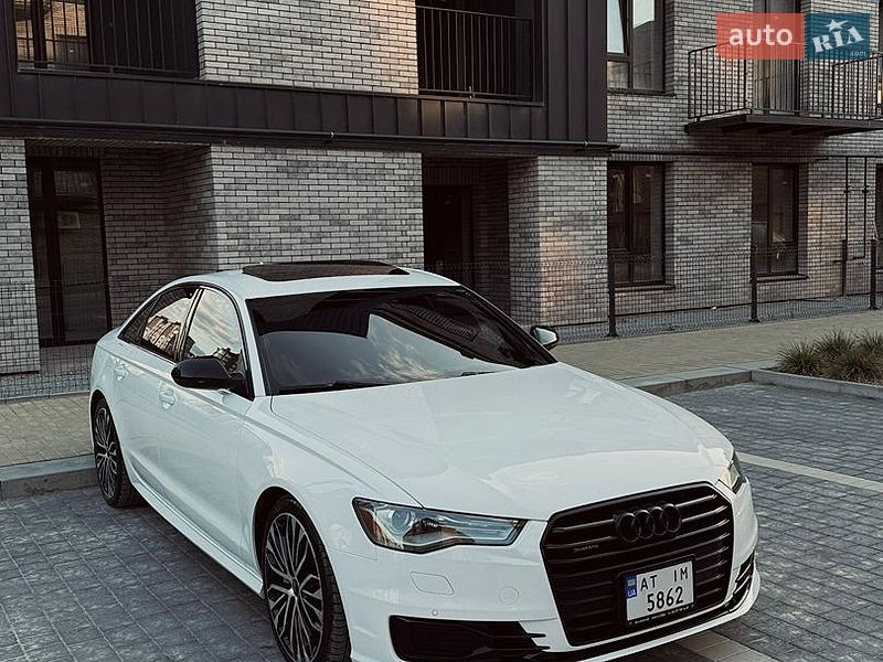 Седан Audi A6 2017 в Ивано-Франковске фото 7 Седан Audi A6 2017 в Ивано-Франковске
