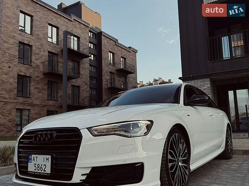 Седан Audi A6 2017 в Ивано-Франковске фото 8 Седан Audi A6 2017 в Ивано-Франковске