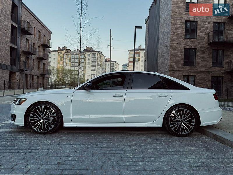 Седан Audi A6 2017 в Ивано-Франковске фото 13 Седан Audi A6 2017 в Ивано-Франковске