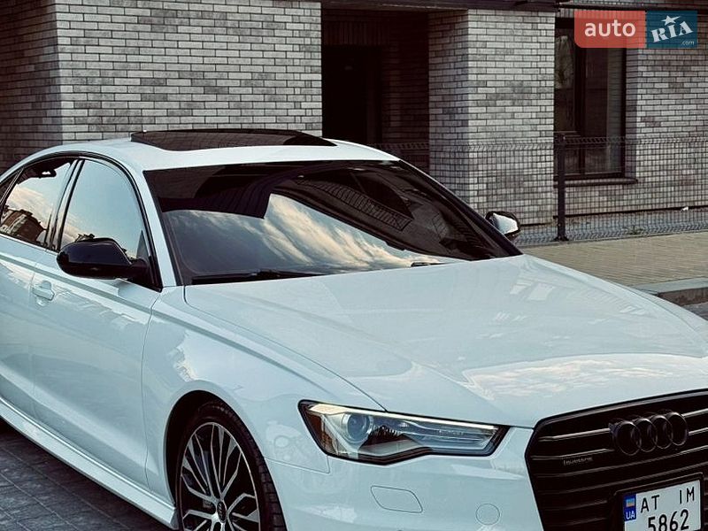 Седан Audi A6 2017 в Ивано-Франковске фото 9 Седан Audi A6 2017 в Ивано-Франковске