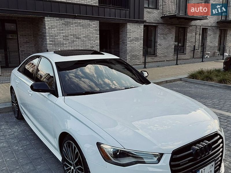Седан Audi A6 2017 в Ивано-Франковске фото 10 Седан Audi A6 2017 в Ивано-Франковске
