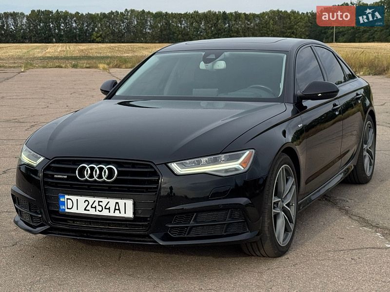 Audi A6 2015 Audi A6 2015