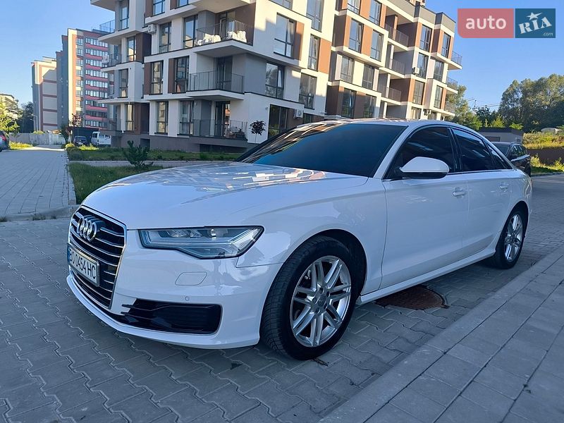 Audi A6 2015