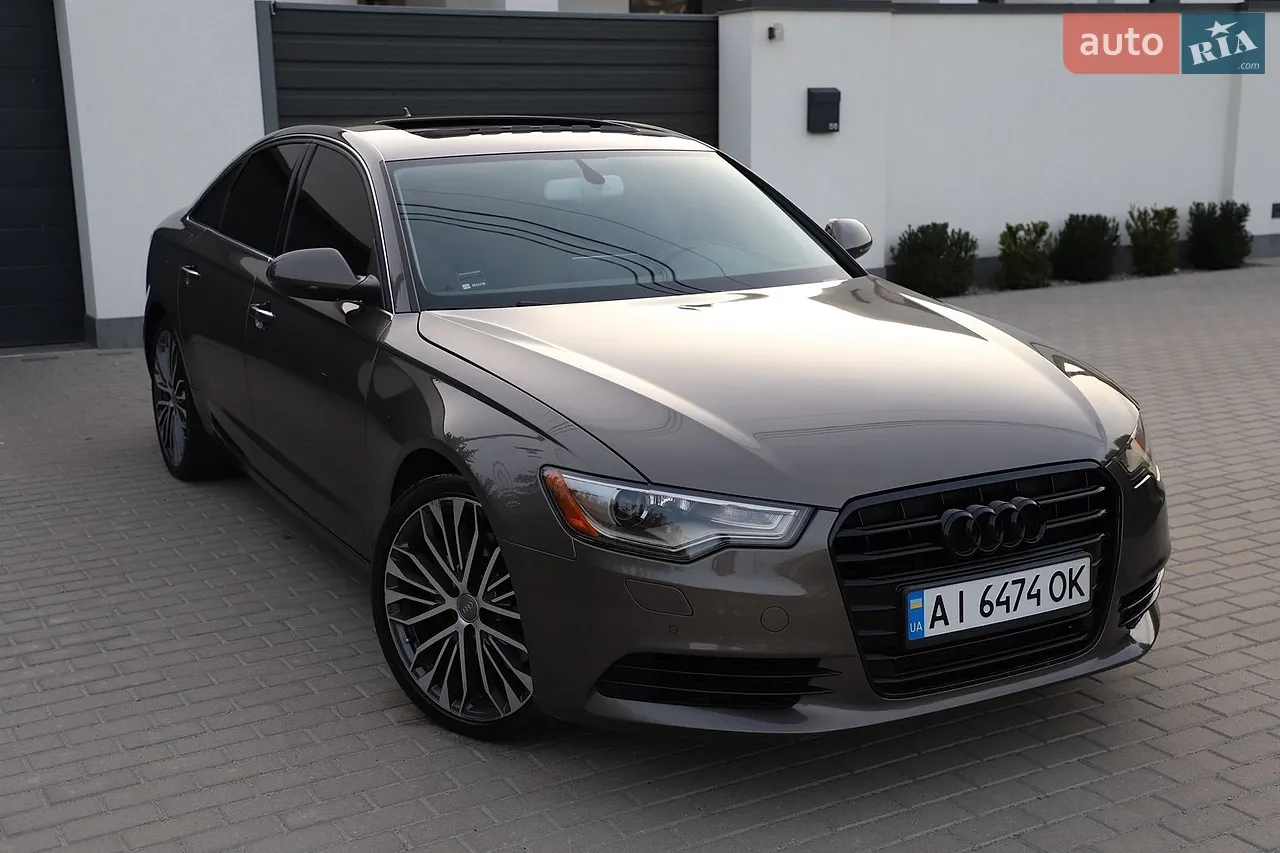 2013 Audi A6 - мініатюра 2