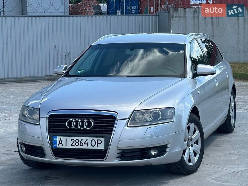 Универсал Audi A6 2007 в Белой Церкви