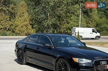 Audi A6  2012