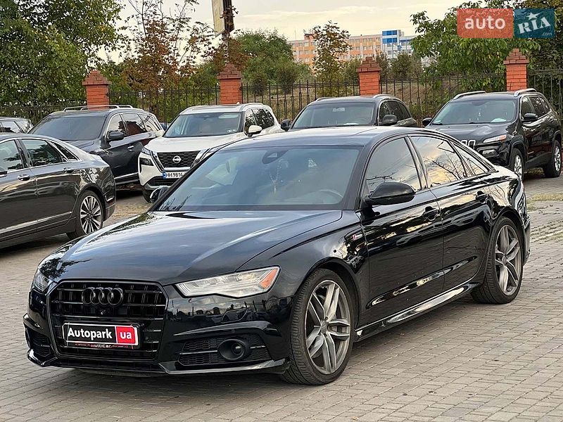 Audi A6 2016