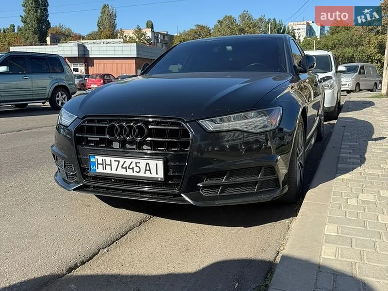 Audi A6 2017