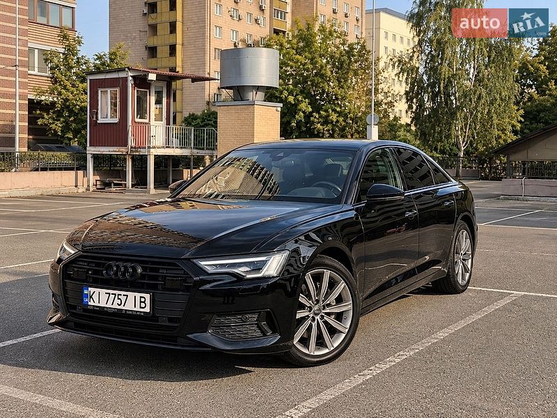 Audi A6 2018