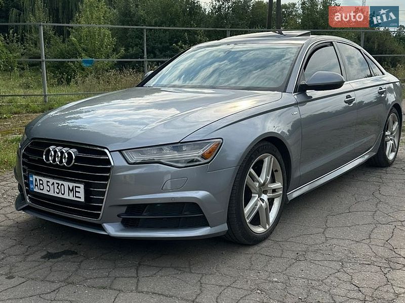 Седан Audi A6 2016 в Виннице