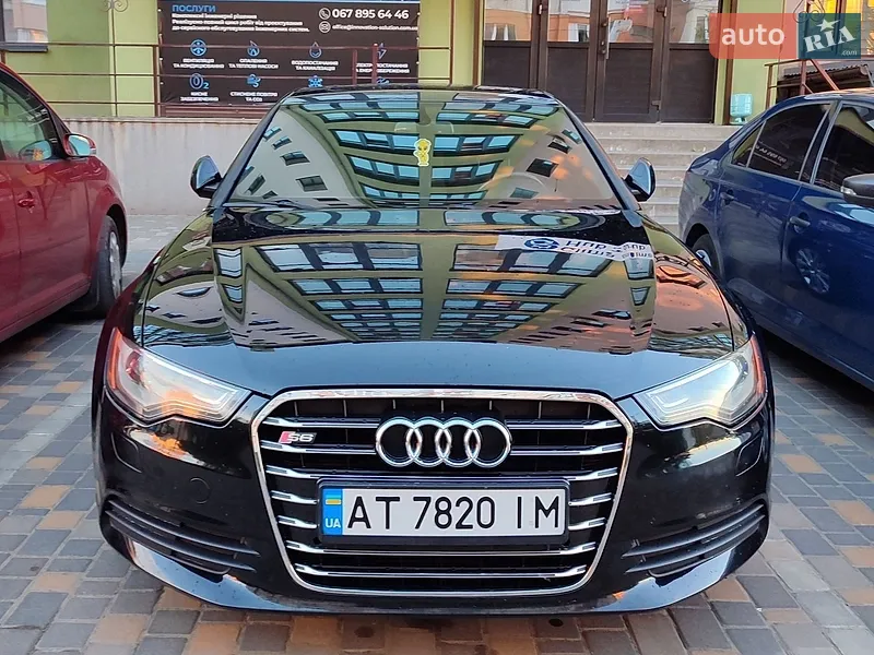 Audi A6 2013
