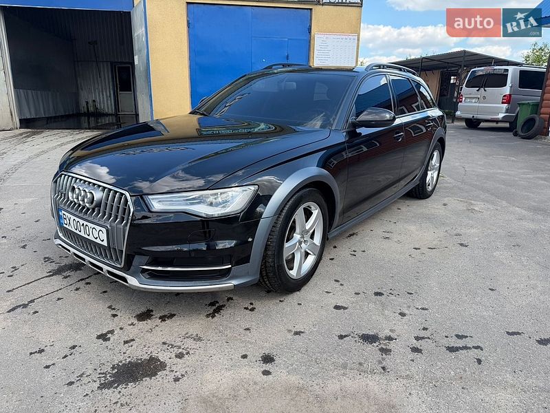 Audi A6 2015