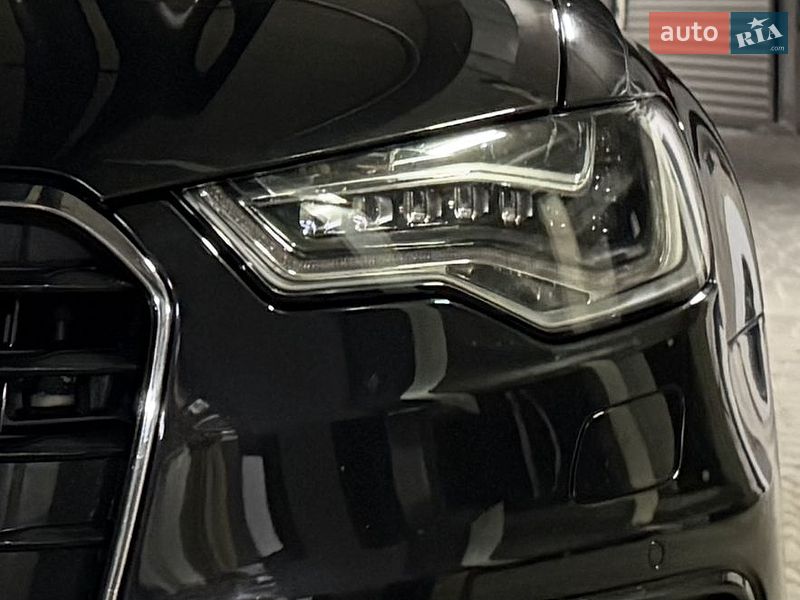 Audi A6 2014
