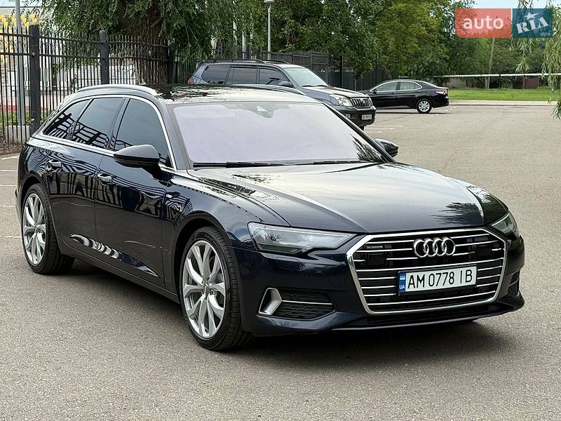 Audi A6 2018