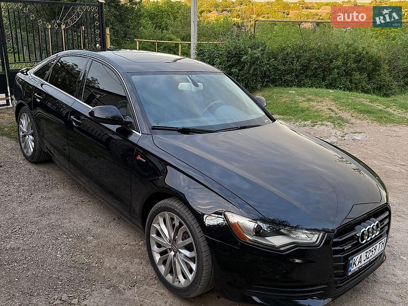 Audi A6 2011 Audi A6 2011