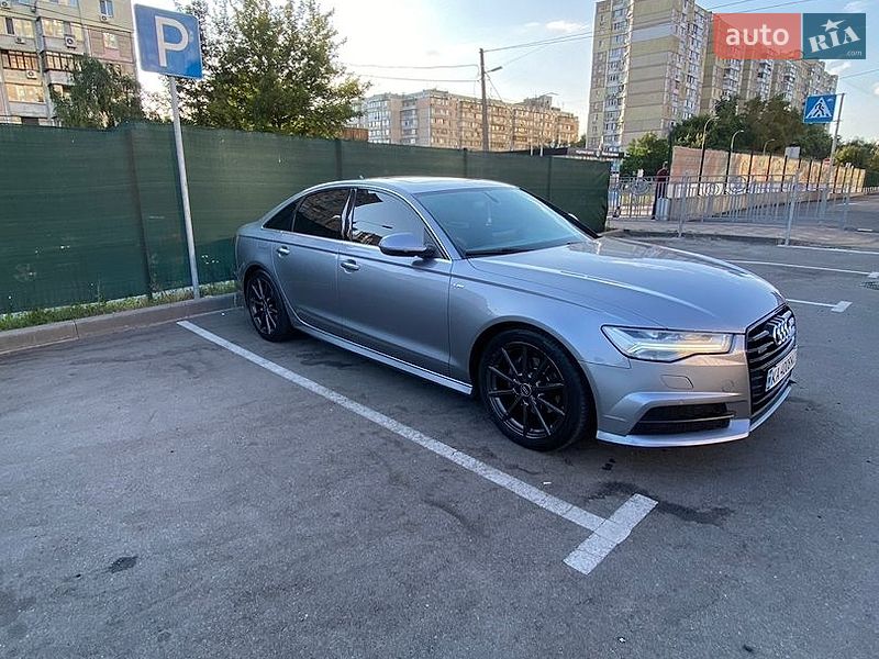 Седан Audi A6 2016 в Киеве