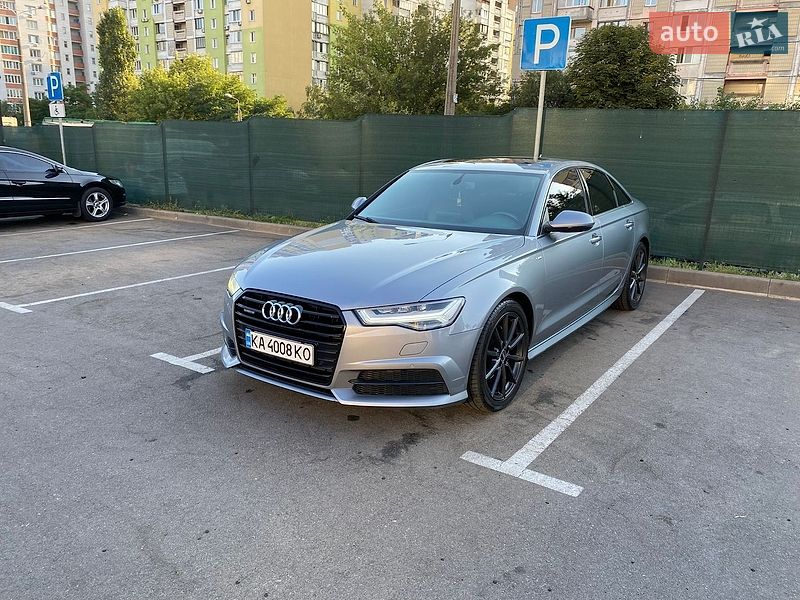 Седан Audi A6 2016 в Киеве
