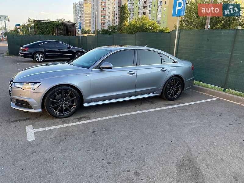 Седан Audi A6 2016 в Киеве
