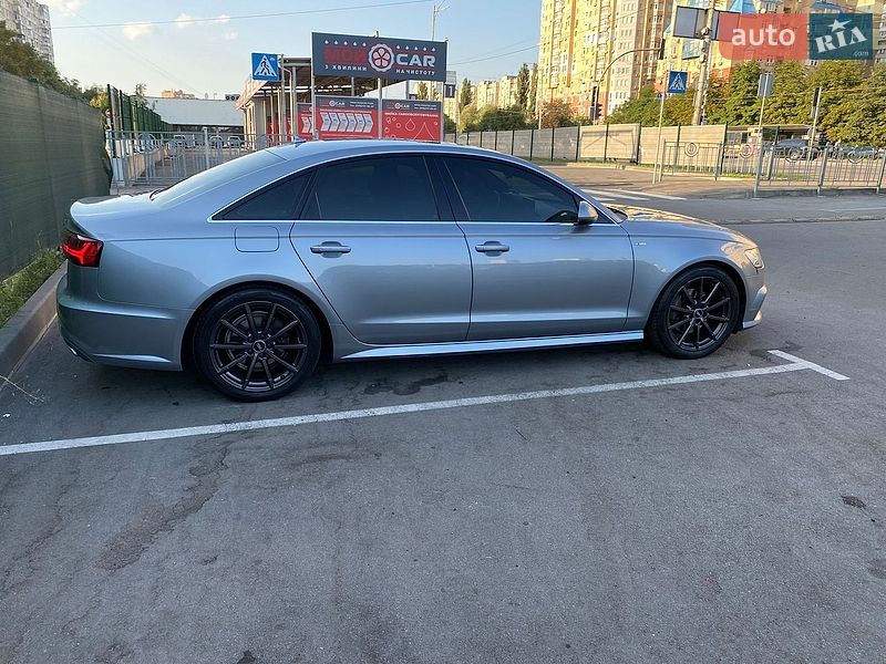 Седан Audi A6 2016 в Киеве