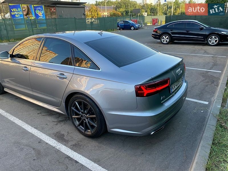 Седан Audi A6 2016 в Киеве