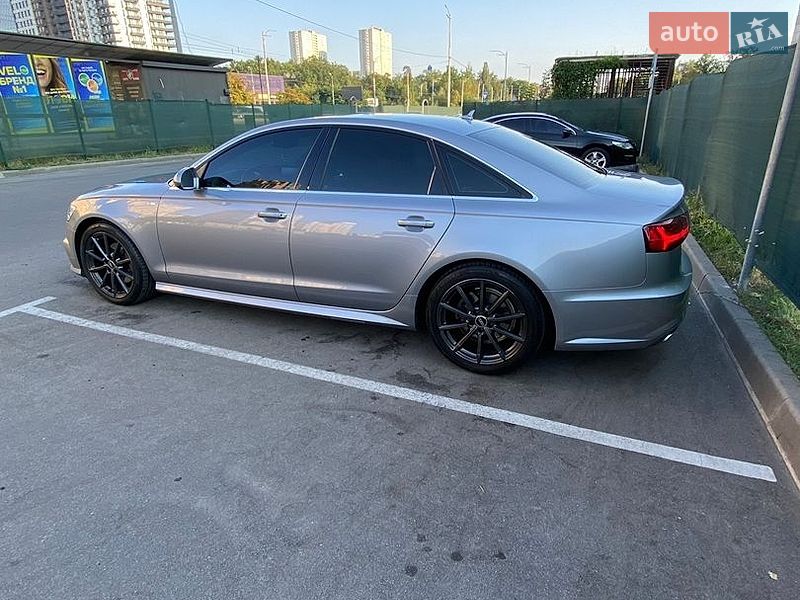 Седан Audi A6 2016 в Киеве