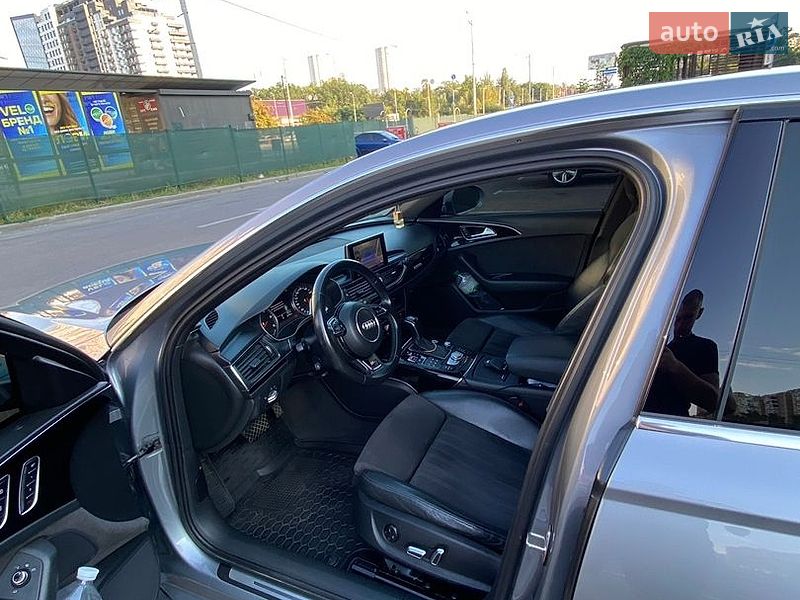Седан Audi A6 2016 в Киеве