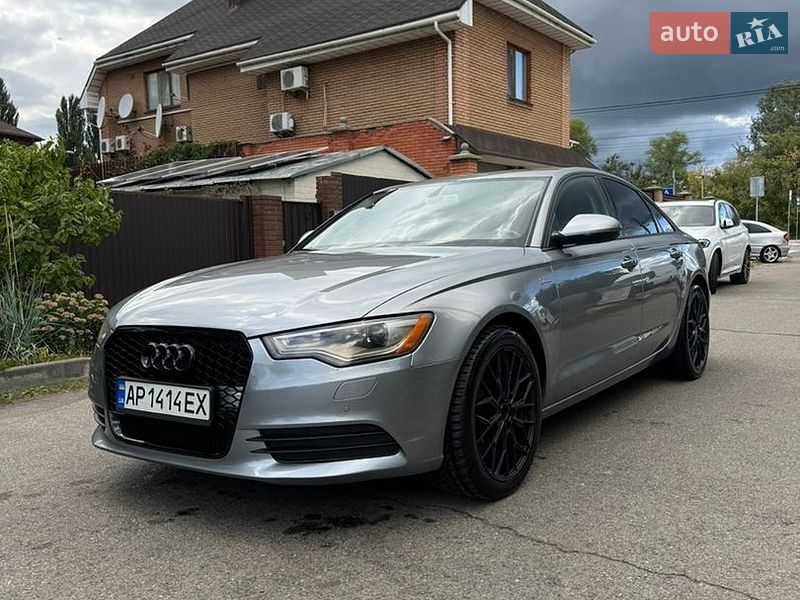 Audi A6 2013