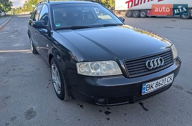 Універсал Audi A6 2004 в Клевані