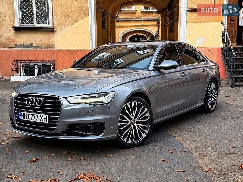 Audi A6 2015 Audi A6 2015