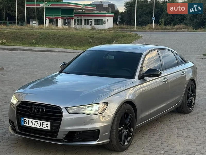 Audi A6 2013