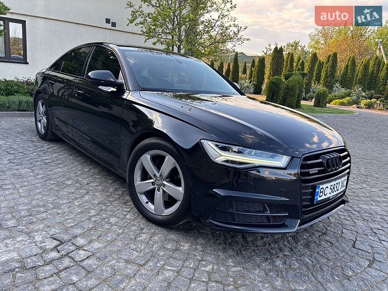 Audi A6 2016