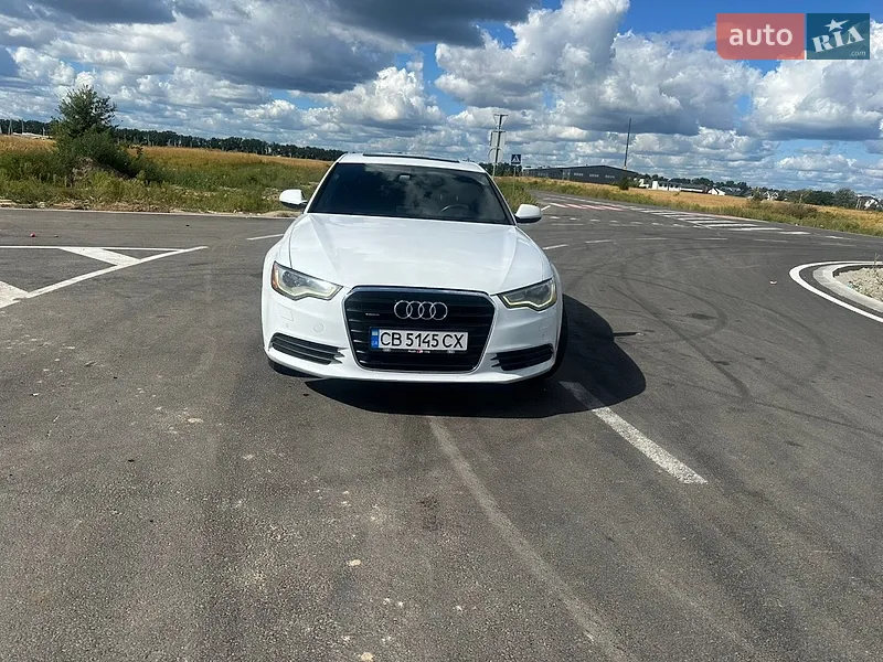 Audi A6 2012