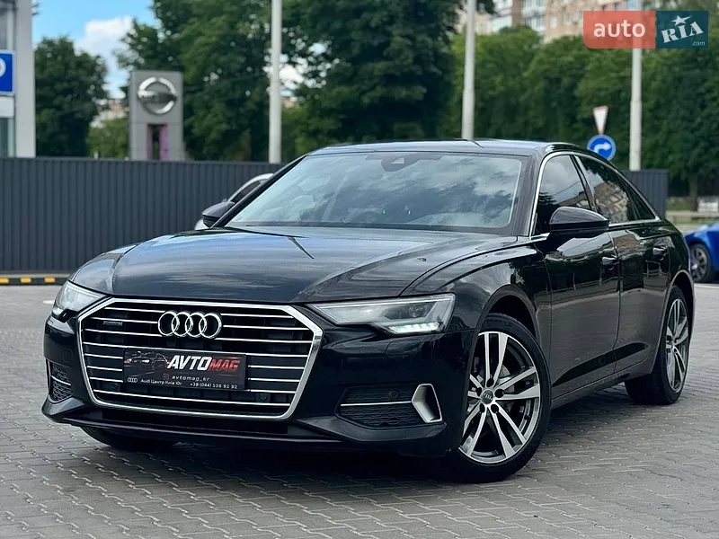 Audi A6 2022