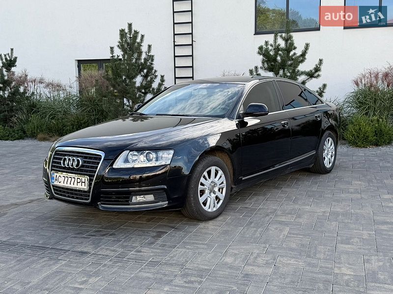 Седан Audi A6 2010 в Луцке Седан Audi A6 2010 в Луцке