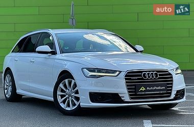 Універсал Audi A6 2016 в Києві