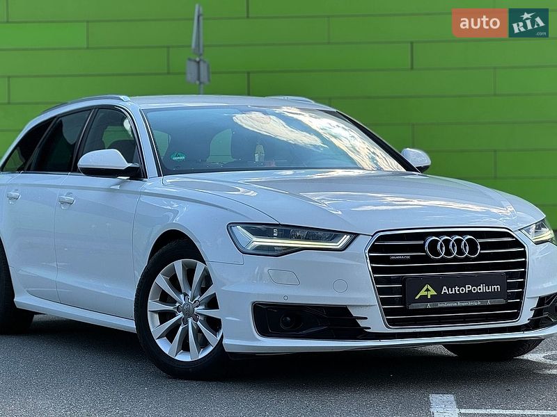 Audi A6 2016