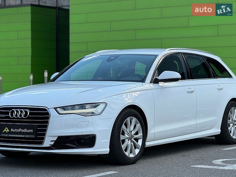 Універсал Audi A6 2016 в Києві