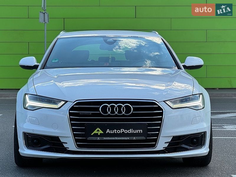 Універсал Audi A6 2016 в Києві