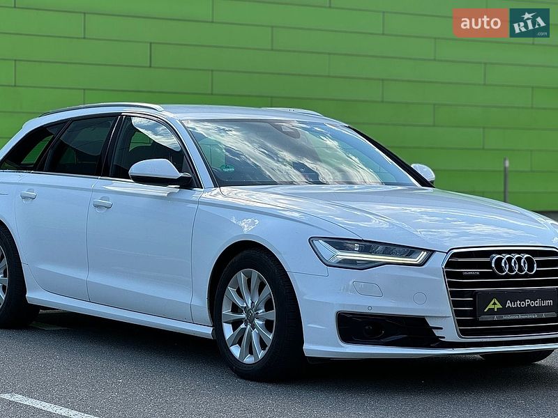Універсал Audi A6 2016 в Києві