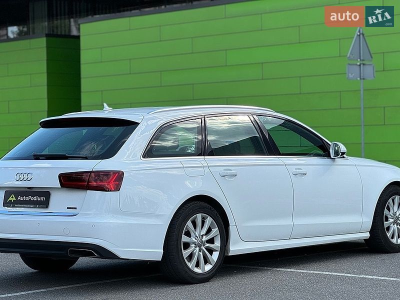 Універсал Audi A6 2016 в Києві