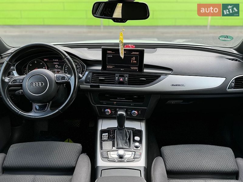 Універсал Audi A6 2016 в Києві