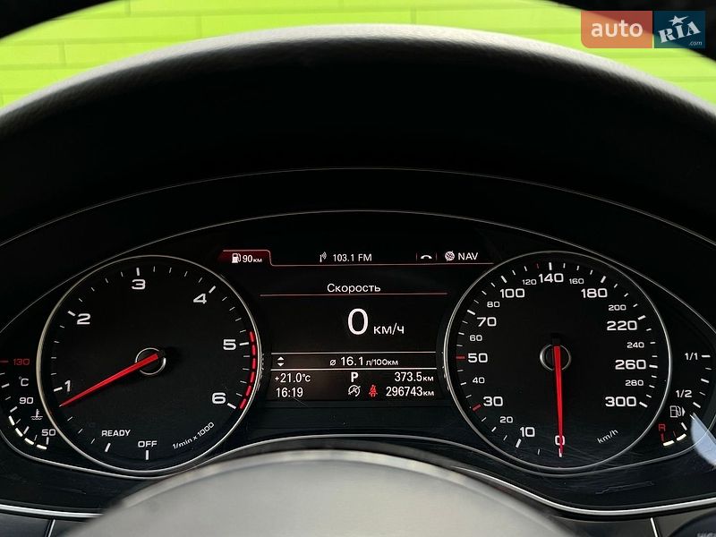 Універсал Audi A6 2016 в Києві