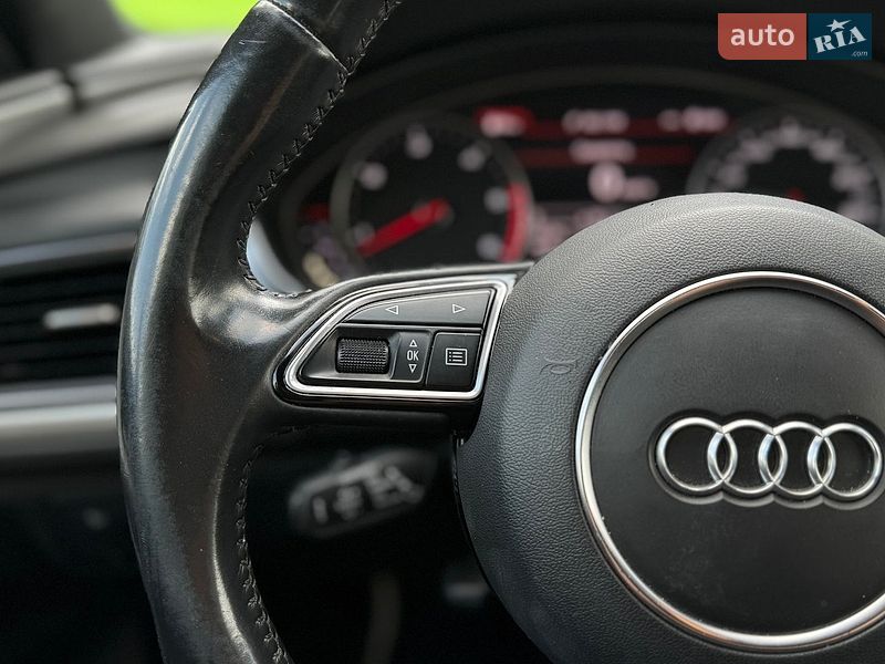 Універсал Audi A6 2016 в Києві