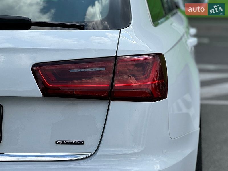 Універсал Audi A6 2016 в Києві