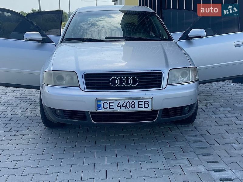 Audi A6 2002