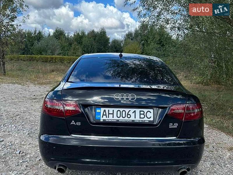 Седан Audi A6 2010 в Бучі