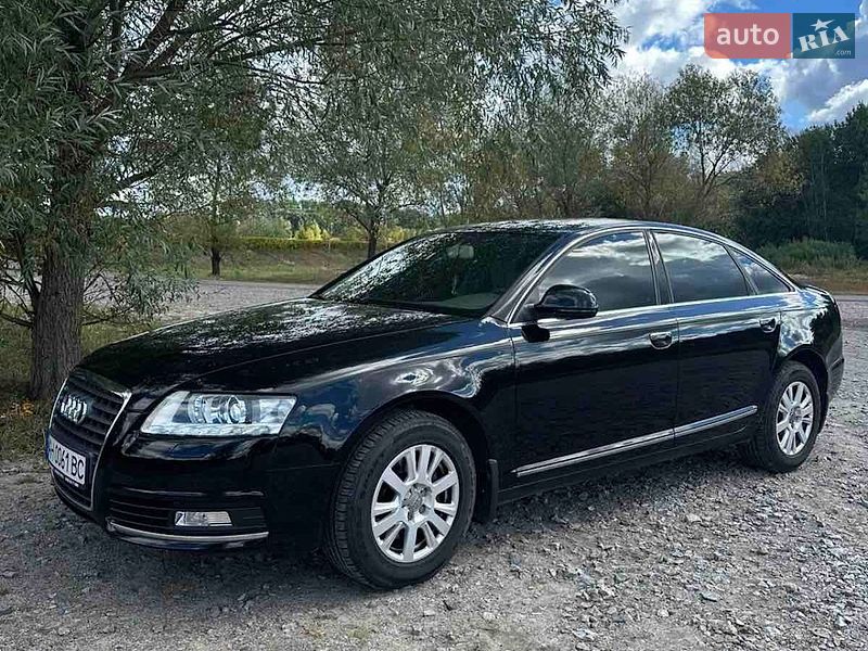 Седан Audi A6 2010 в Бучі