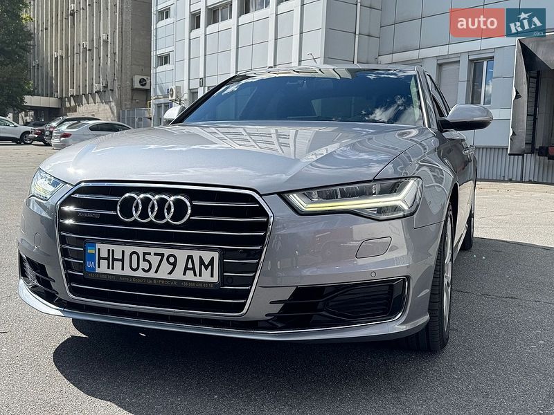 Audi A6 2015 Audi A6 2015