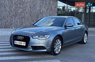 Седан Audi A6 2012 в Киеве